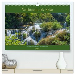 Nationalpark Krka - Wasser-Wunderwelt in Dalmatien (hochwertiger Premium Wandkalender 2024 DIN A2 quer), Kunstdruck in Hochglanz - Calvendo;A. R. Langlotz, Markus