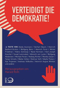 Cover Verteidigt die Demokratie!