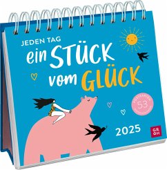 Postkartenkalender 2025: Jeden Tag ein Stück vom Glück