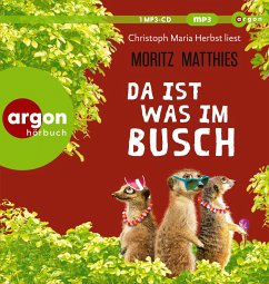 Da ist was im Busch / Erdmännchen Ray & Rufus Bd.7 (1 MP3-CD) - Matthies, Moritz