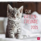 Wandkalender 2025: Für Katzenfreunde