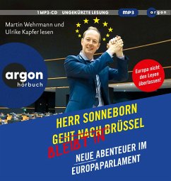 Herr Sonneborn bleibt in Brüssel - Sonneborn, Martin