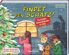 Findet den Schatz! - Ein Escape-Adventskalender für Kids - Kiesel, Anna Lisa