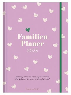 Familienplaner 2025 - Vliet, Elma van