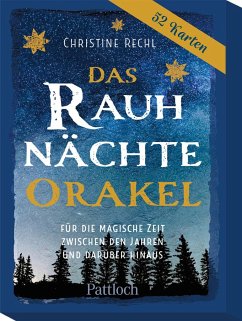 Das Rauhnächte-Orakel - Rechl, Christine