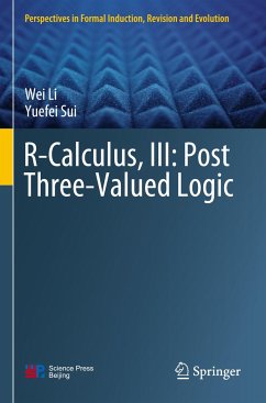 R-Calculus, III: Post Three-Valued Logic - Li, Wei;Sui, Yuefei