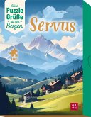 Servus! Kleine Puzzle-Grüße aus den Bergen