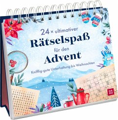 24 x ultimativer Rätselspaß für den Advent - Heine, Stefan