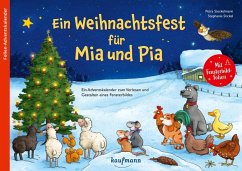 Ein Weihnachtsfest für Mia und Pia - Steckelmann, Petra