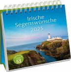 Postkartenkalender 2025: Irische Segenswünsche