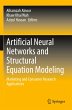 Artificial Neural Networks and... - Bild 1