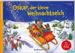 Oskar, der kleine Weihnachtselch - Hamannt, Michael