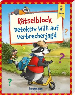 Rätselblock - Detektiv Willi auf Verbrecherjagd - Lamping, Laura