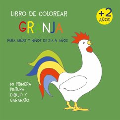 Libro de colorear - Granja