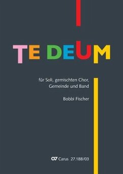 Te Deum (Klavierauszug) - Fischer, Bobbi