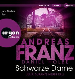 Schwarze Dame / Julia Durant Bd.24 (MP3-CD) - Franz, Andreas;Holbe, Daniel
