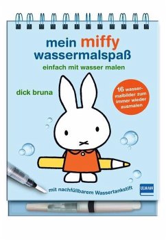 Mein Miffy Wassermalspaß