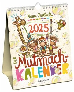 Der Mutmachkalender 2025 - Dulleck, Nina