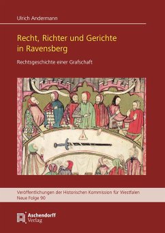 Recht, Richter und Gerichte in Ravensberg - Andermann, Ulrich