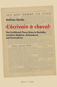 'L'écrivain à cheval' - Geisler, Andreas