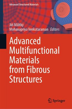 Advanced Multifunctional Materials from Fibrous Structures (eBook, PDF)