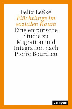 Flüchtlinge im sozialen Raum (eBook, ePUB) - Leßke, Felix