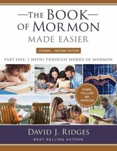 The Book of Mormon Made Easier, Journal Edition - Ridges, David J