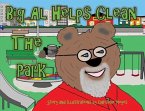 Big Al Helps Clean the Park