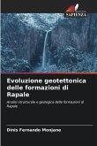 Evoluzione geotettonica delle formazioni di Rapale