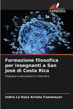 Formazione filosofica per insegnanti a San José di Costa Rica - Arrieta Fuenmayor, Indira La Rosa