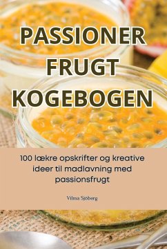 Cover PASSIONER FRUGT KOGEBOGEN