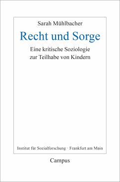 Recht und Sorge (eBook, PDF) - Mühlbacher, Sarah