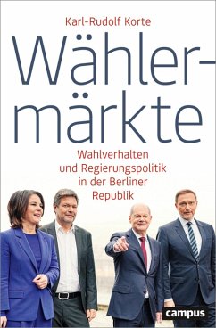 Wählermärkte (eBook, ePUB) - Korte, Karl-Rudolf