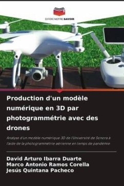 Production d'un modèle numérique en 3D par photogrammétrie avec des drones - Ibarra Duarte, David Arturo;Ramos Corella, Marco Antonio;Quintana Pacheco, Jesus