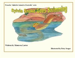 Sylvia Snake goes Swimming - Larter, Maureen