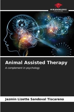 Animal Assisted Therapy - Sandoval Tiscareño, Jazmín Lizette