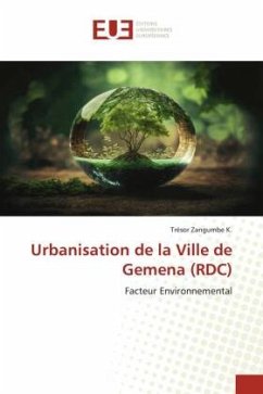 Urbanisation de la Ville de Gemena (RDC) - Zangumbe K., Trésor