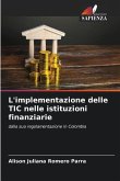 L'implementazione delle TIC nelle istituzioni finanziarie