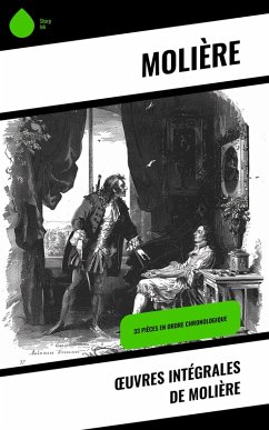 Cover OEuvres Intégrales de Molière (eBook, ePUB)