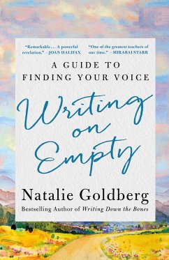 Writing on Empty - Goldberg, Natalie