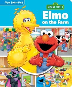 Sesame Street: Elmo on the Farm First Look and Find - Pi Kids