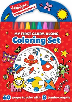 Highlights: My First Hidden Pictures Carry-Along Coloring Set - Foerster, Delaney