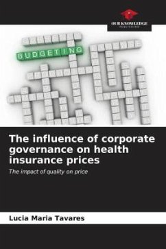 The influence of corporate governance on health insurance prices - Tavares, Lucia Maria