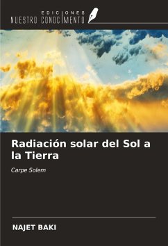 Cover Radiación solar del Sol a la Tierra