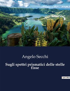 Sugli spettri prismatici delle stelle fisse - Secchi, Angelo