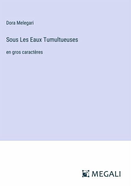 Sous Les Eaux Tumultueuses