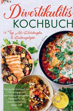Divertikulitis Kochbuch für ein beschwerdefreies Leben! - Krämer, Hermine