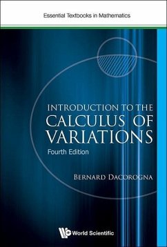 Introduction to the Calculus of Variations (4th Edition) - Dacorogna, Bernard