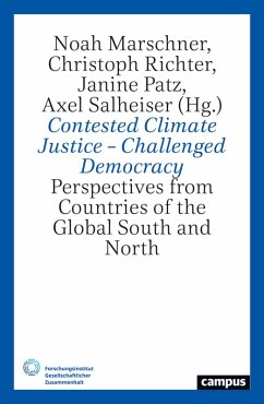 Contested Climate Justice - Challenged Democracy (eBook, PDF)