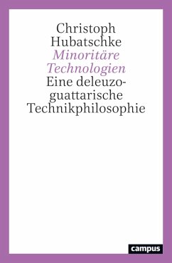 Minoritäre Technologien (eBook, PDF) - Hubatschke, Christoph